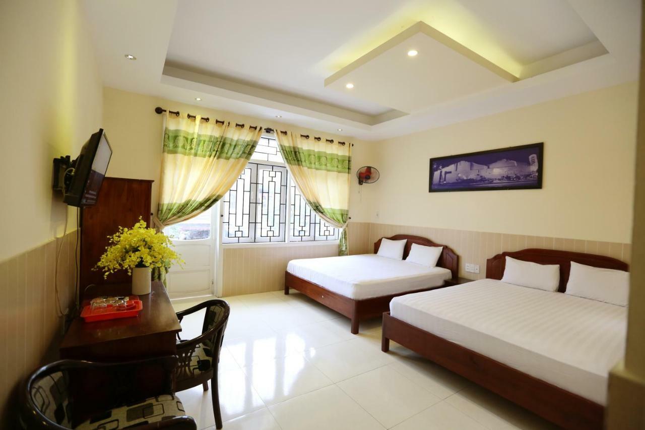 Minh Quang Hotel Хойан Экстерьер фото