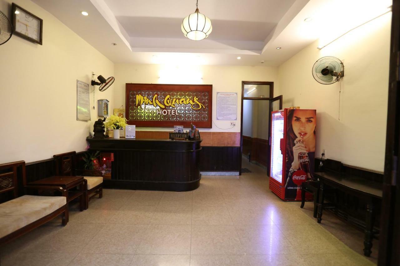 Minh Quang Hotel Хойан Экстерьер фото
